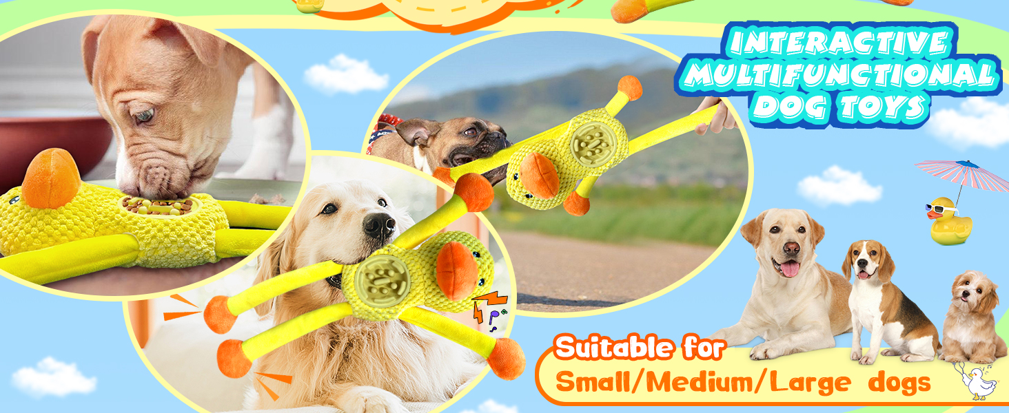 squeaky dog toys
