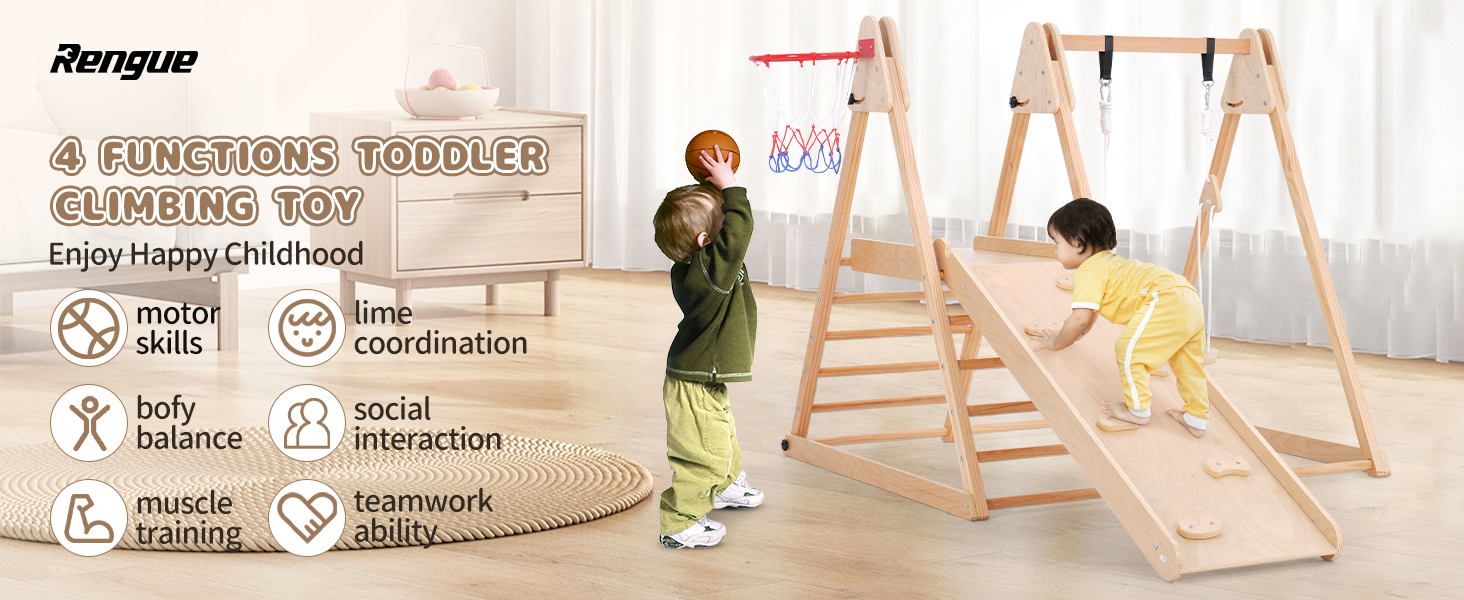 toddler climbing toys
