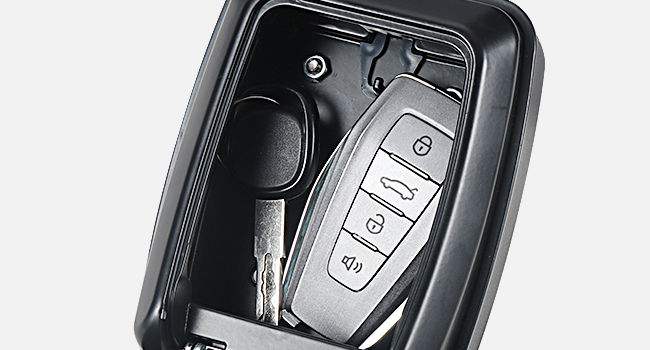 hidden key holder for outside