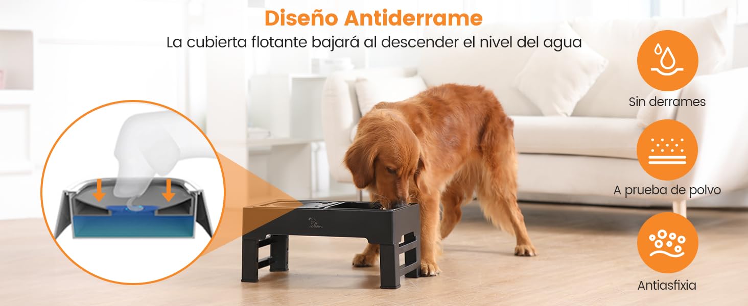 PETTOM Slow Feeder Dog Accessory, Anti-oracity Bowl Dog Accessories for Slow Eating Slow Food 12 2