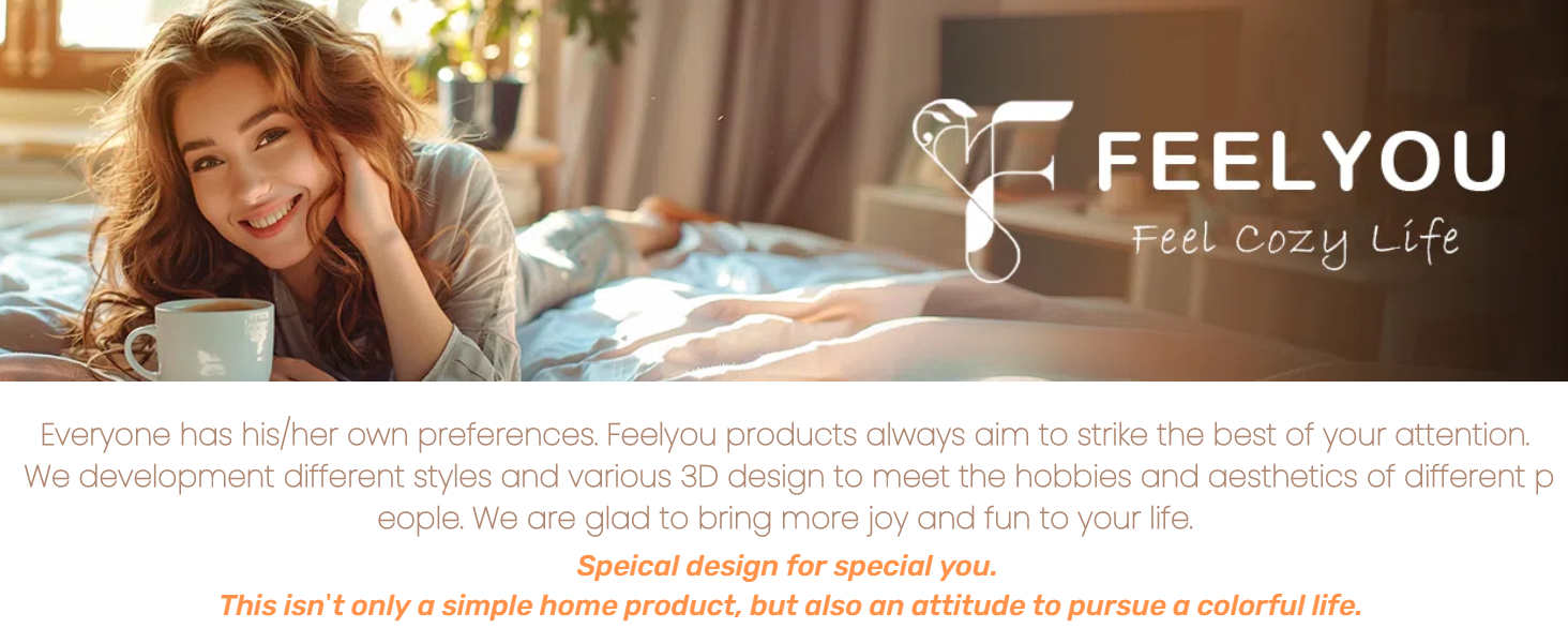 Feelyou Full Dog Comforter Set 7 Pcs German Shepherd