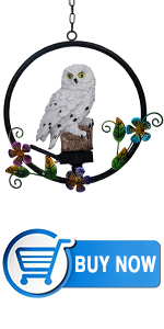 outdoor owl statues for garden