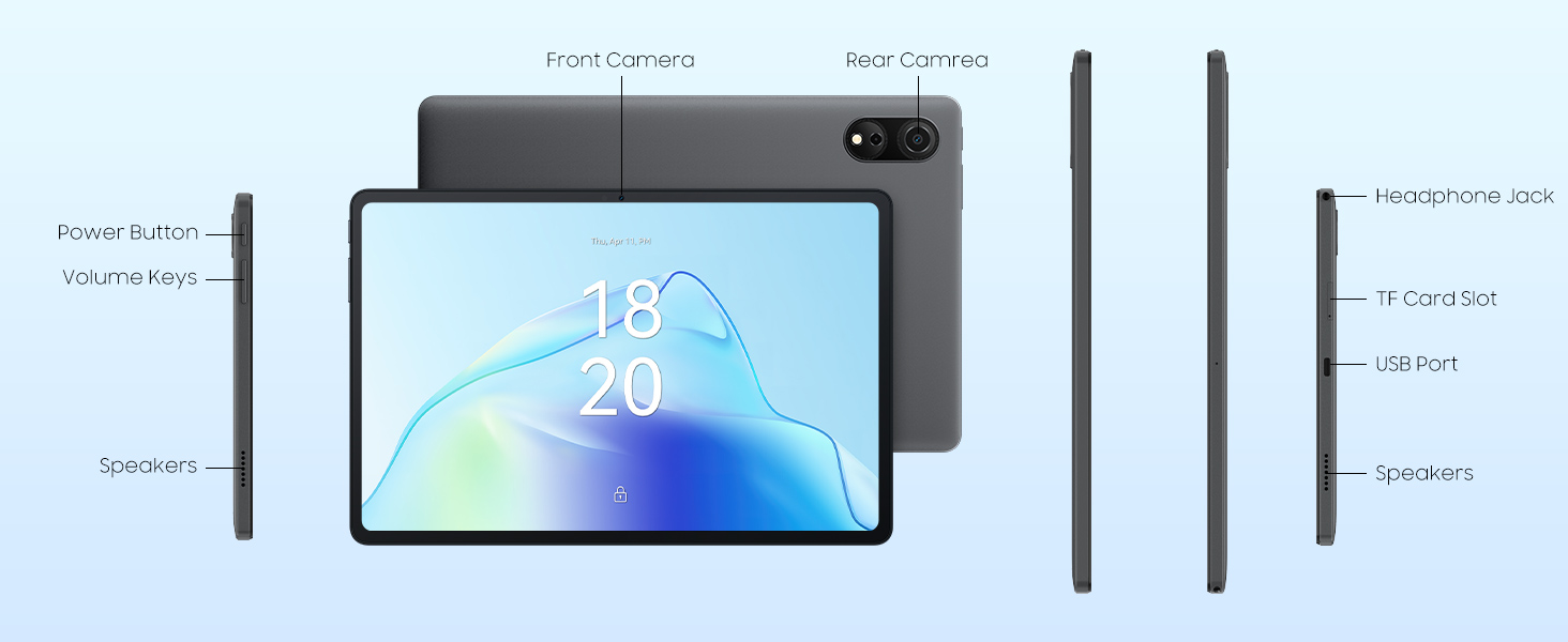 Android tablet 11 inch