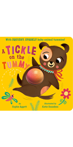 A Tickle on the Tummy! Board Book