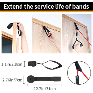 Resistance Bands Set Men Women, Exercise Bands Set with Handles, 5 Tube Workouts Bands and 2 Foam Handles, Fitness Bands Stackable up to 150lbs, Resistance Bands Home Gym Equipment 21 Resistance Bands Set