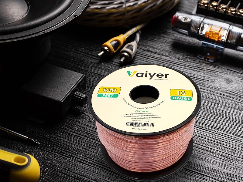 FEATURES OF CEILING SPEAKERS WIRE