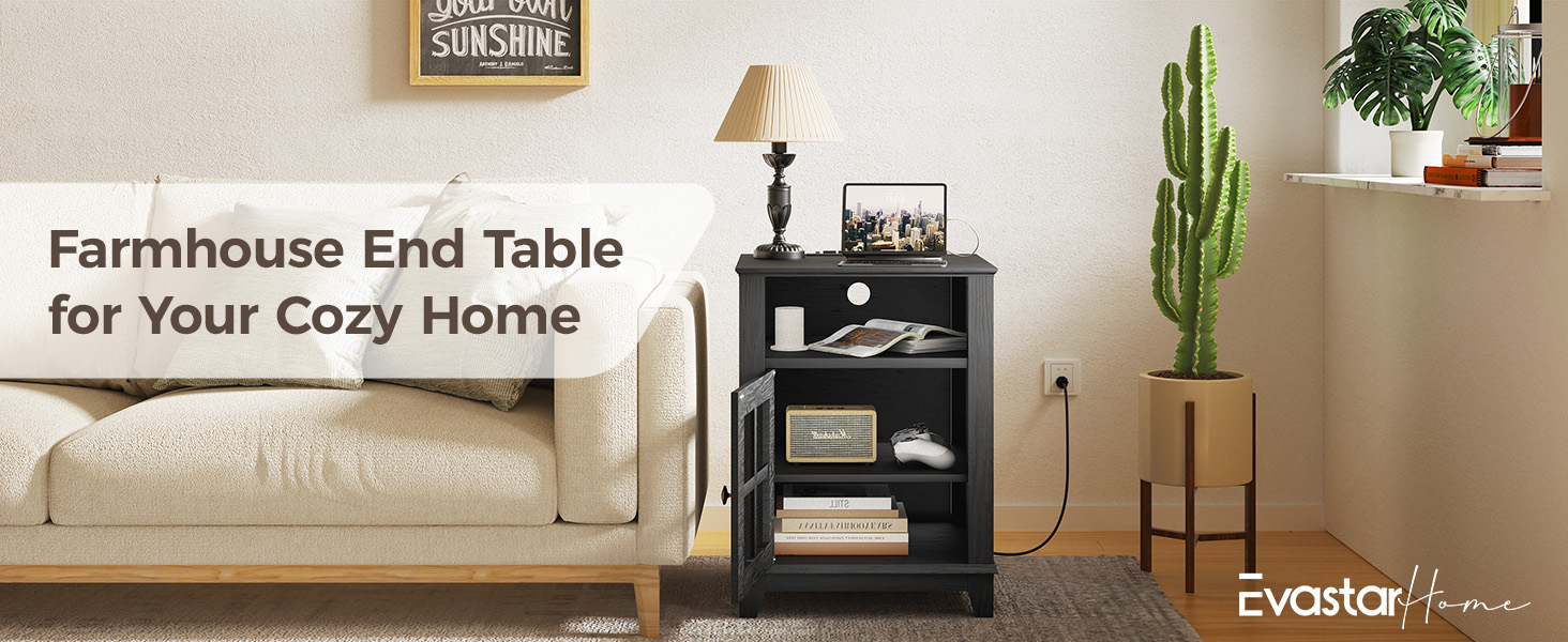 EvaStar End Table