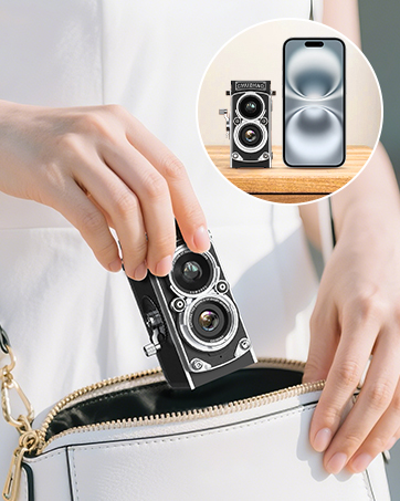 Kriogor Retro Mini Digital Camera