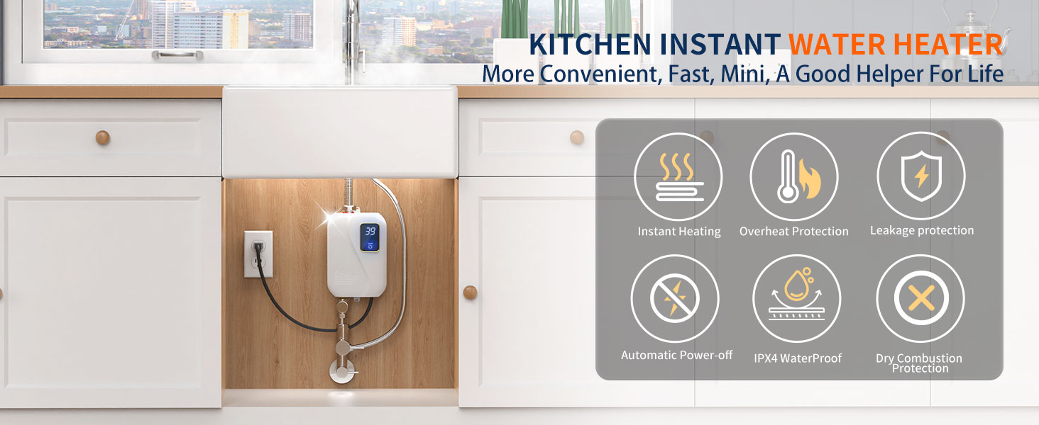 Instant Hot Water Heater