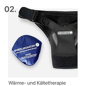 Shoulder Support Black