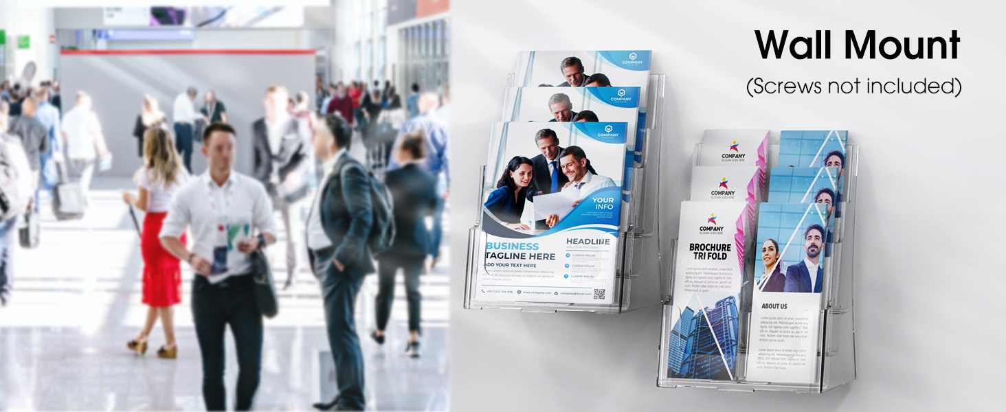 Brochure Holder