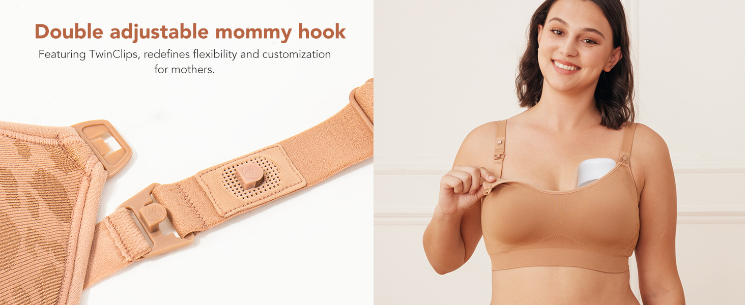 HOFISH Nursing and Wearable Pump bra