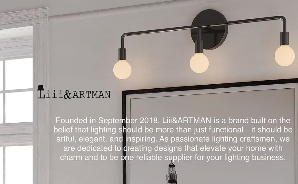 Liii&ARTMAN dim to warm light bulb