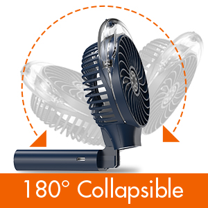 portable misting fan