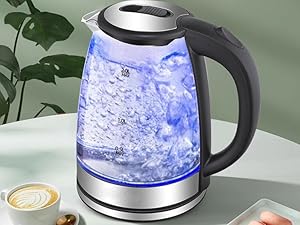 Glass Electric Kettle