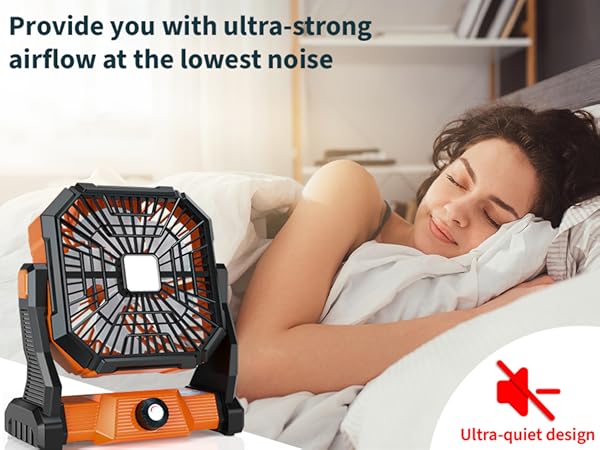 personal fans portable rechargeable