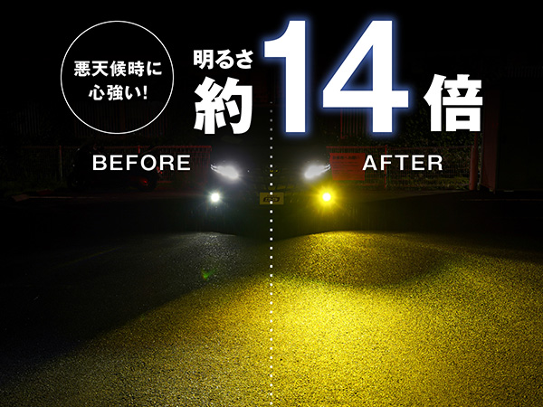 Amazon | fcl.(エフシーエル) L1B フォグランプ led 新型 純正