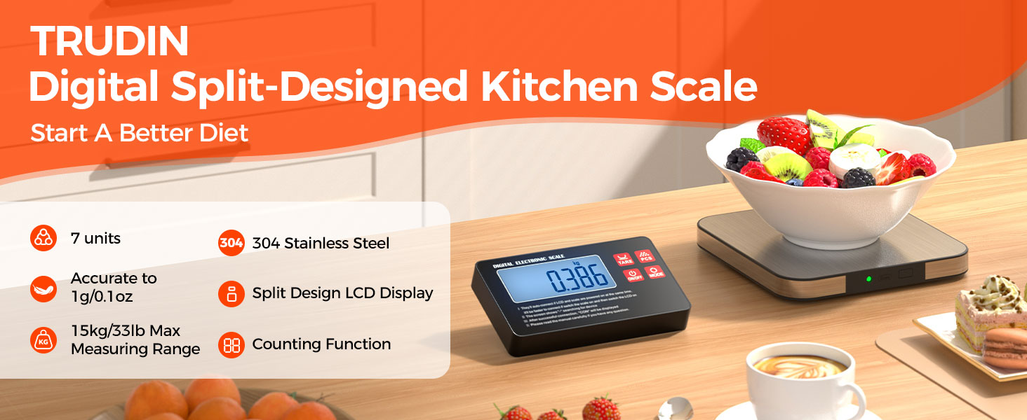 food scales for kitchen