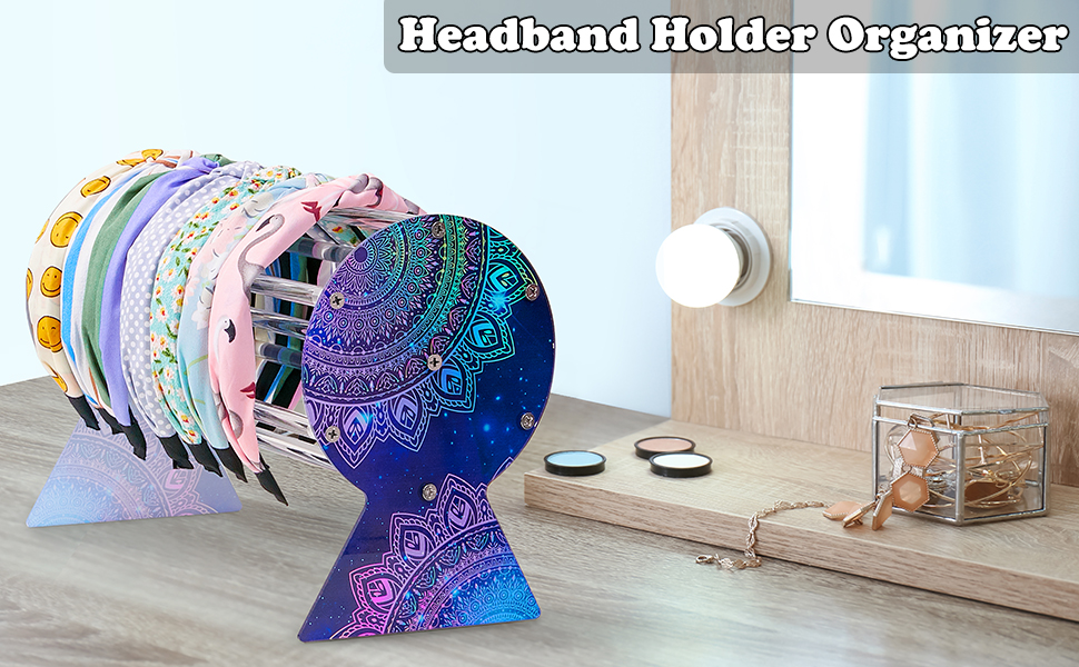 headband organizer