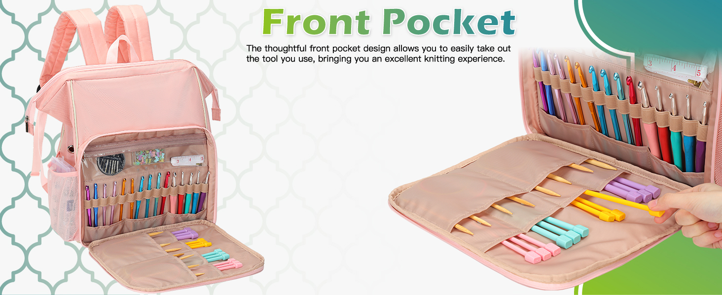 NICOGENA Yarn Storage Bag