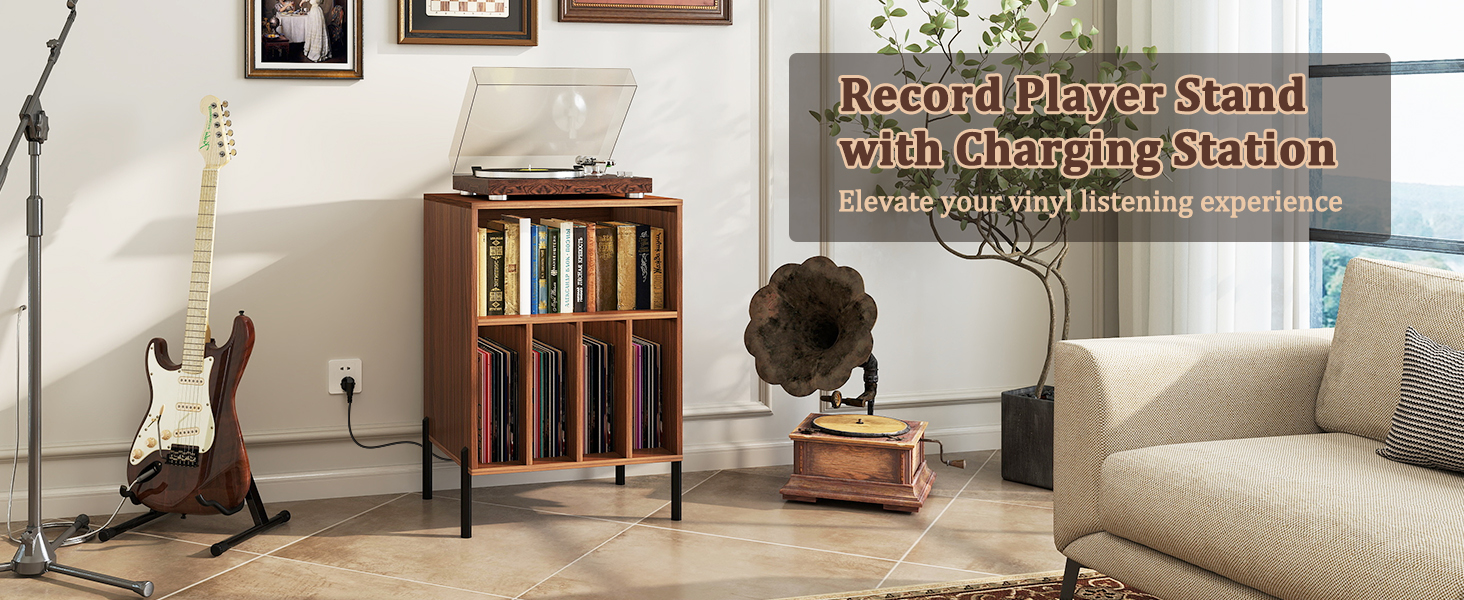 record player stand