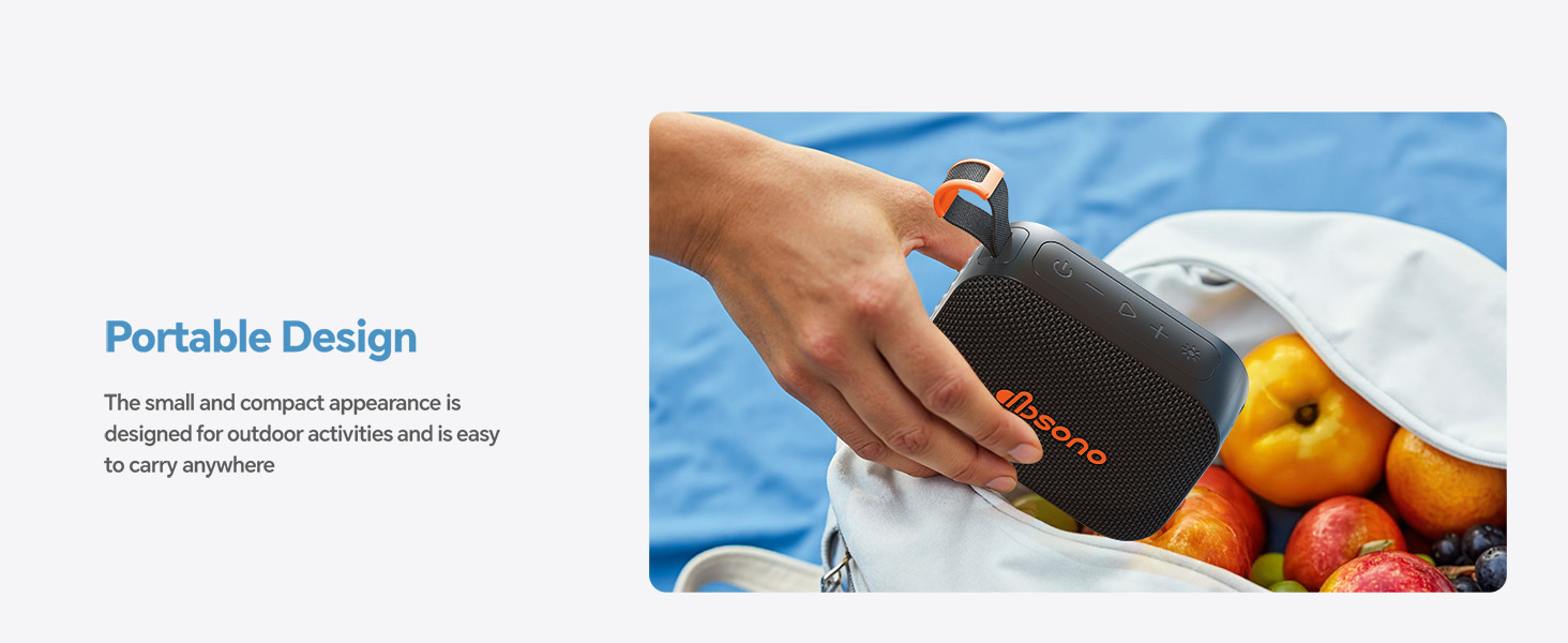 portable design easy to carry