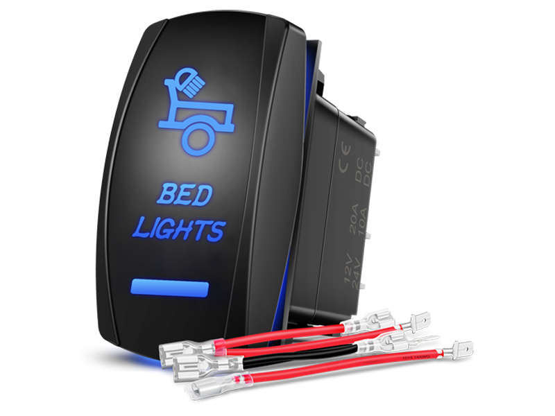 5 PIN Rocker Switch