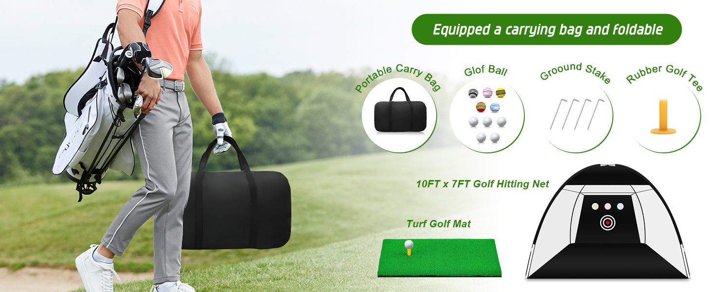 golf nets for backyard driving