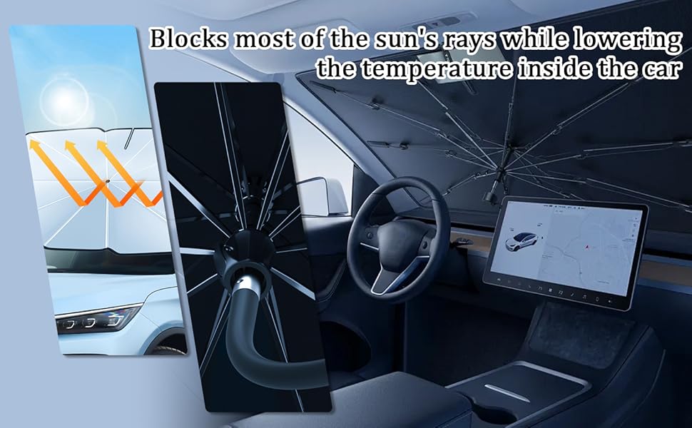 Windshield Umbrella