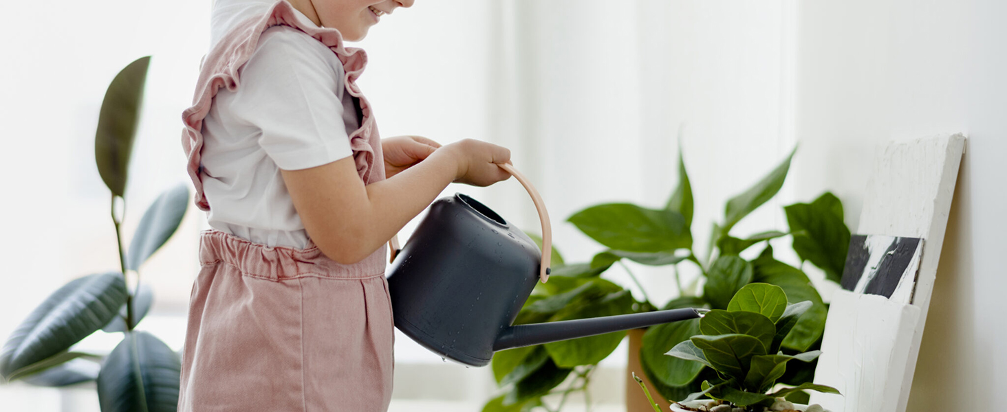 small watering can indoor