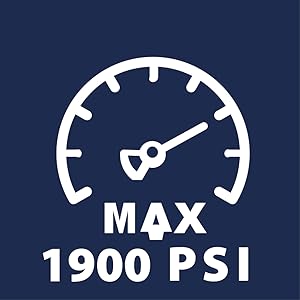 1900 Max PSI