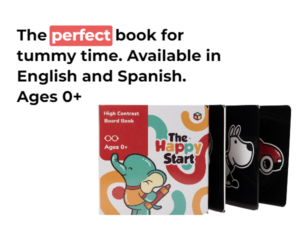 the perfect book for tummy time