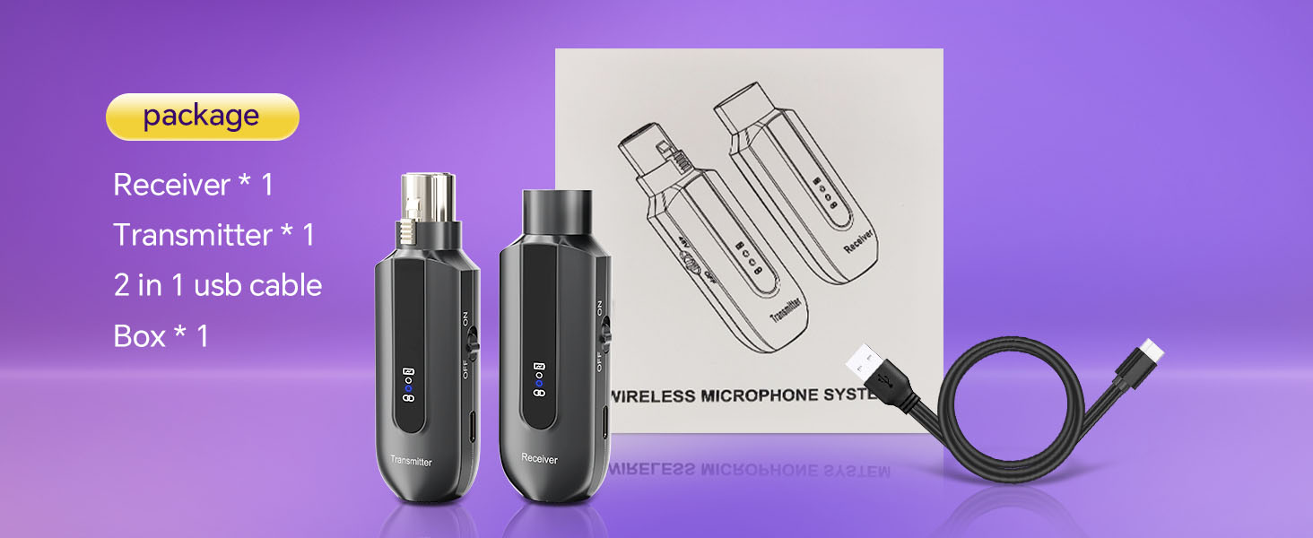 wireless microphones & systems