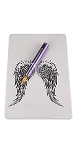 Ink-Free Tattoo practice skin