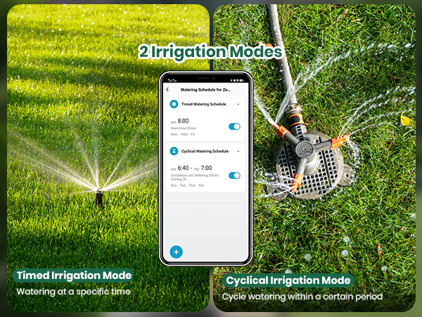 Watering Schedules