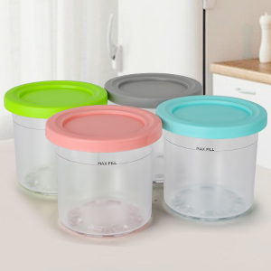 different colors lid