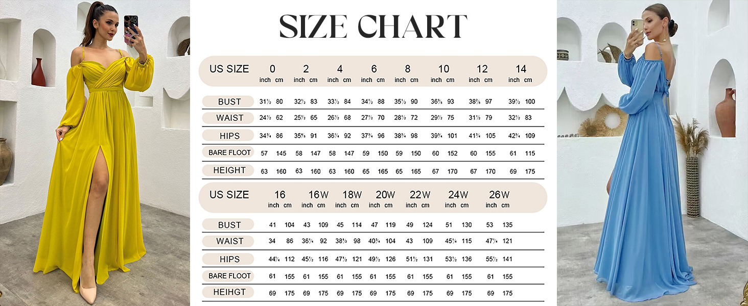 CDSSL Women's Off The Shoulder Long Sleeve Bridesmaid