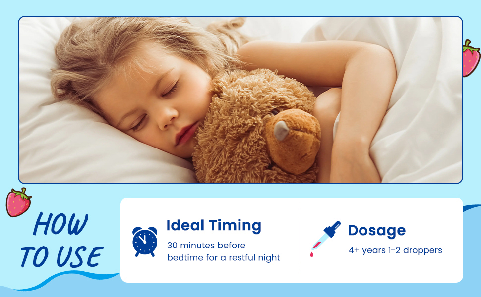 Kids magnesium drops