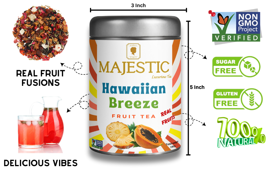 Majestic Tea_ HAWAIIAN BREEZE | Fruit Tea