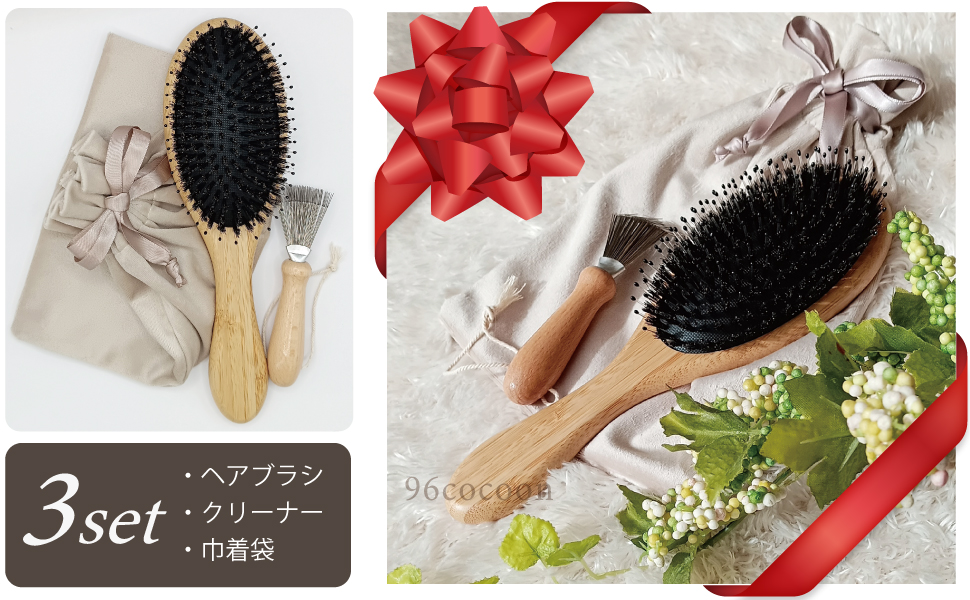 Brush 白豚毛セット【りょん商品】 Brush 白豚毛セット【りょん商品】 Basic 3 Piece Brush Set