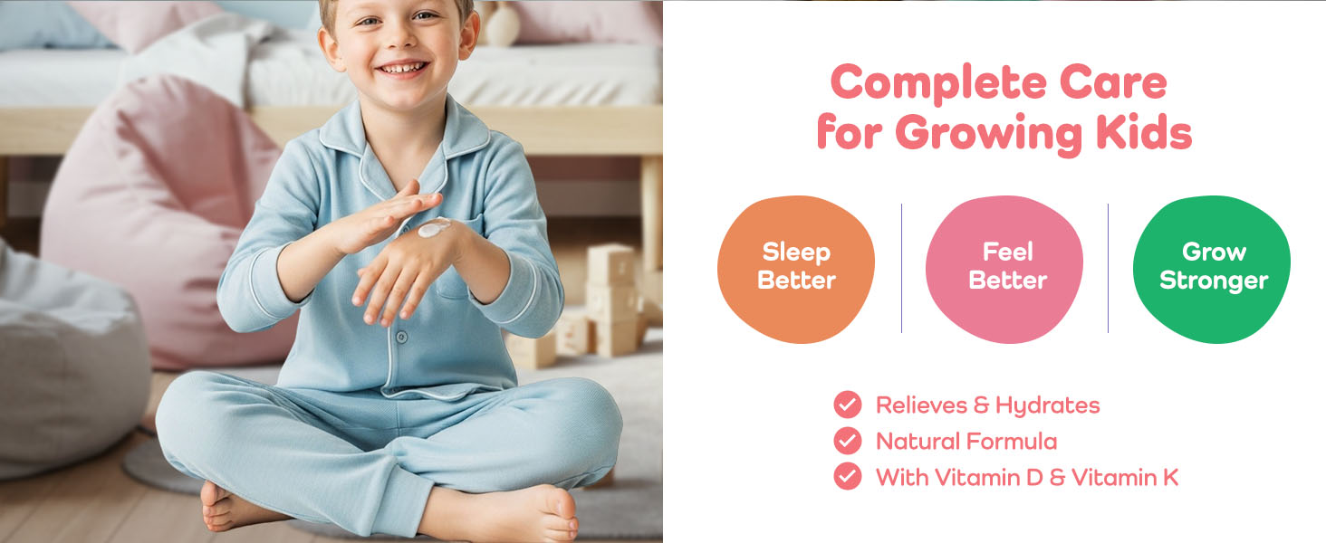 magnesium lotion for kids Vigority