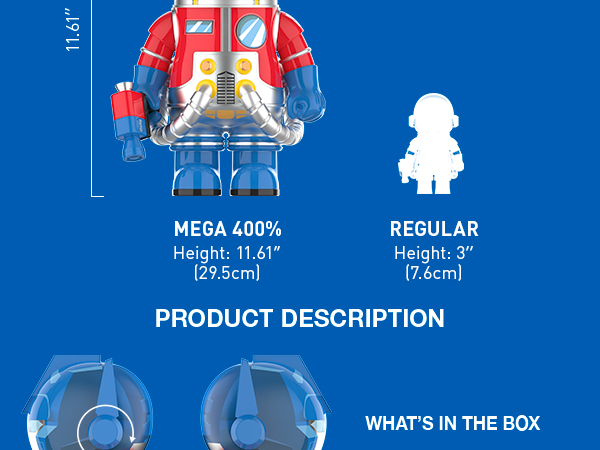 その他 MEGA SPACE MOLLY 400% Optimus Prime Amazon.com: POP MART MEGA Space Molly 400% Optimus Prime