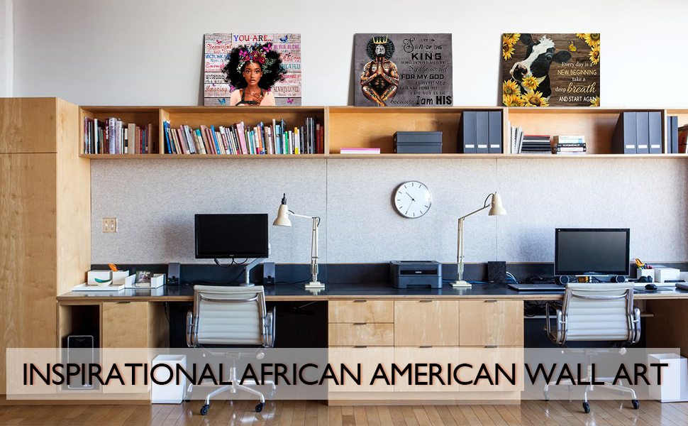 i am a posters african art