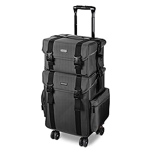 Amazon | BYOOTIQUE 2IN1 メイクボックス メイクキャリーケース