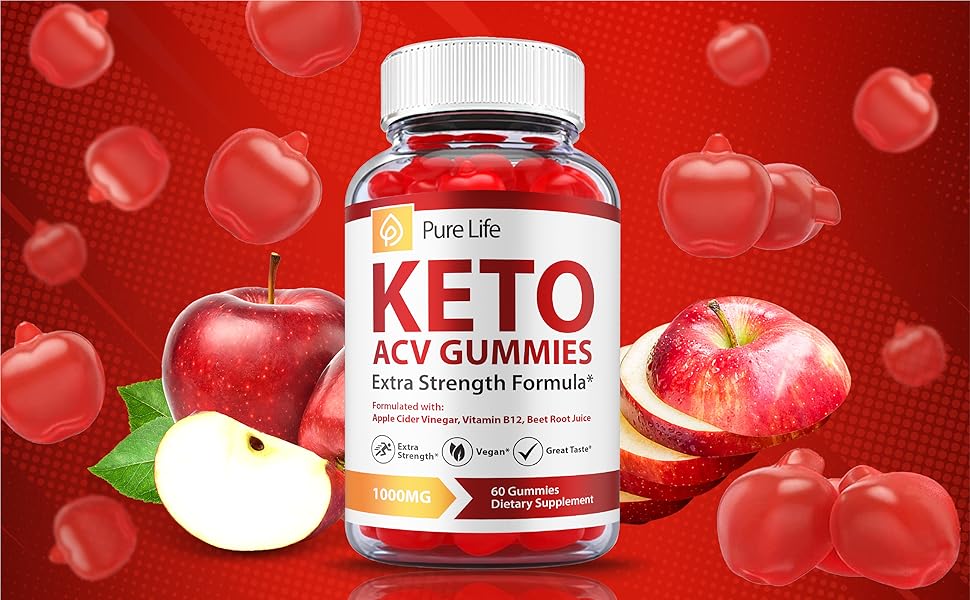 Pure Life Keto Gummies