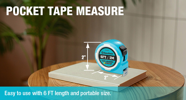 POCKET TAPE MEASURE