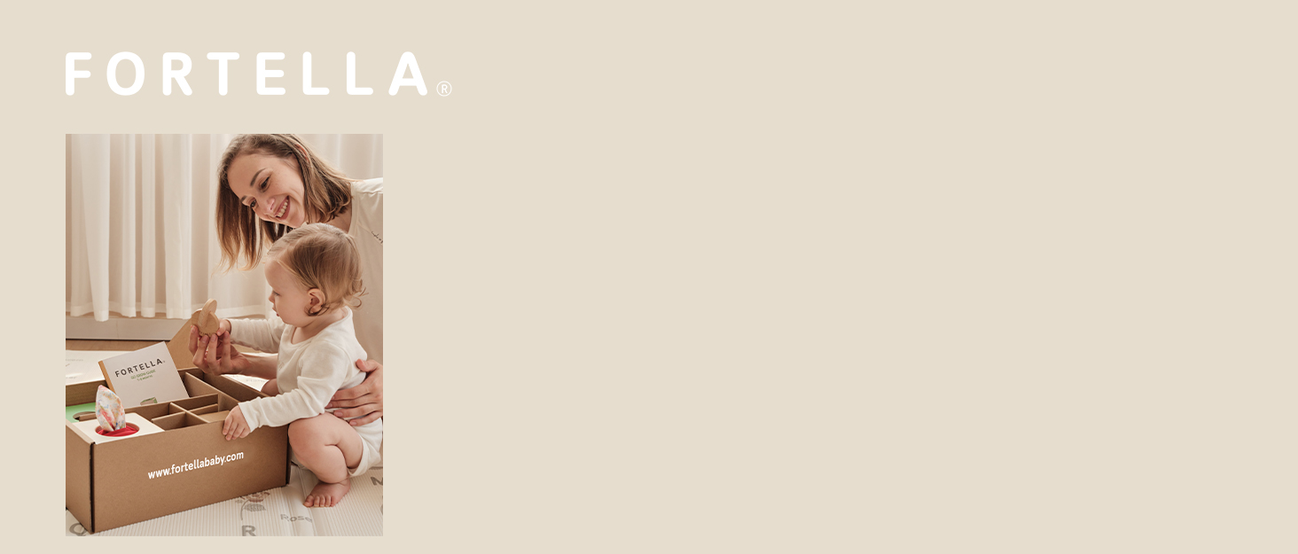 Mom opening Fortella Go Grow Box