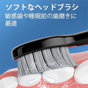 Amazon.co.jp: 電動歯ブラシ 音波歯ブラシ ソニック USB充電式