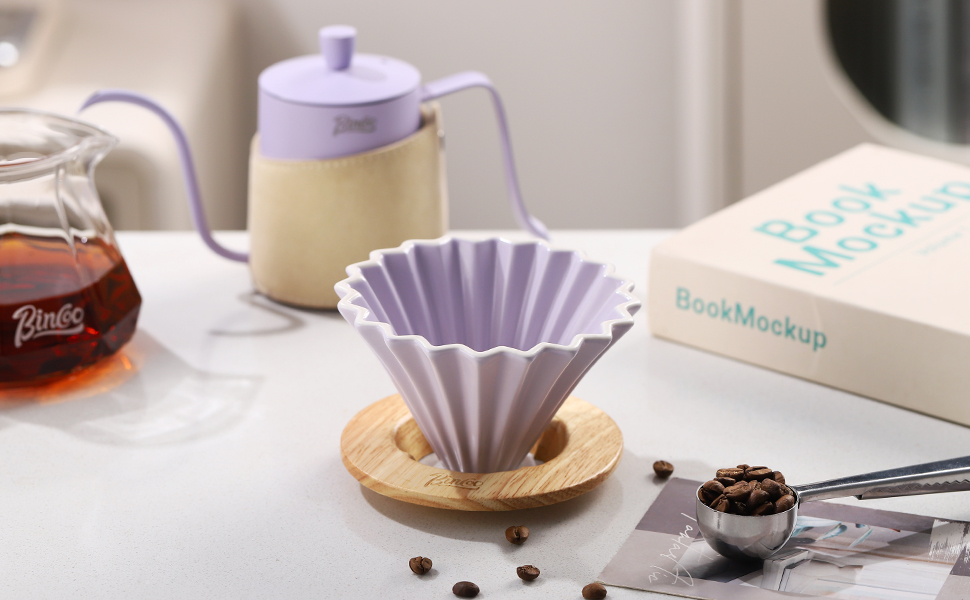 Ceramic Pour Over Coffee Dripper