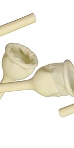 50 Rubber Urinal Bag Male External Catheter Single use 50 Count